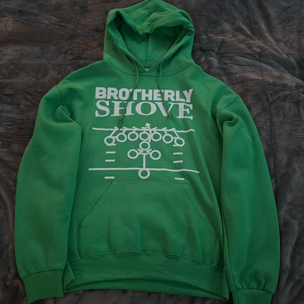 “Brotherly Shove” Hoodie